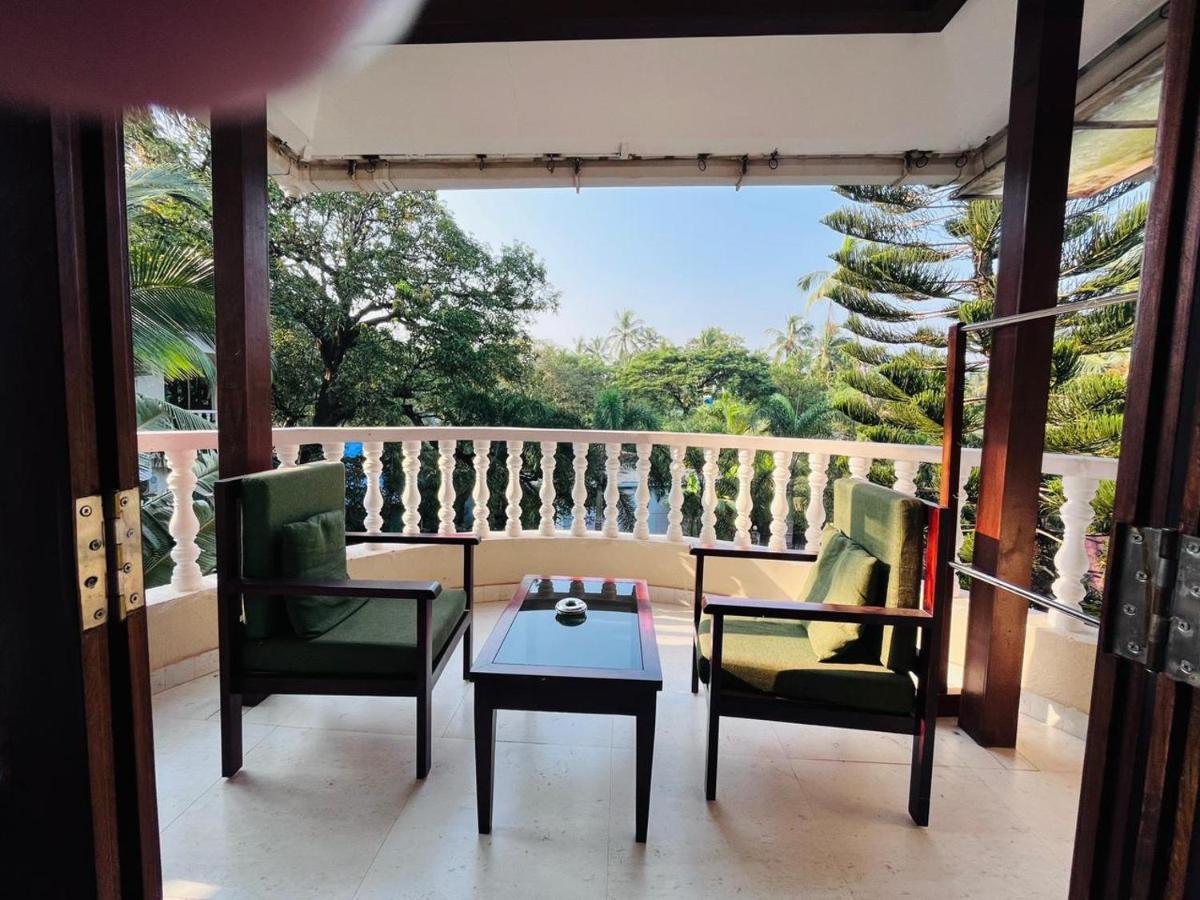 Naga Cottages Morjim Exterior foto