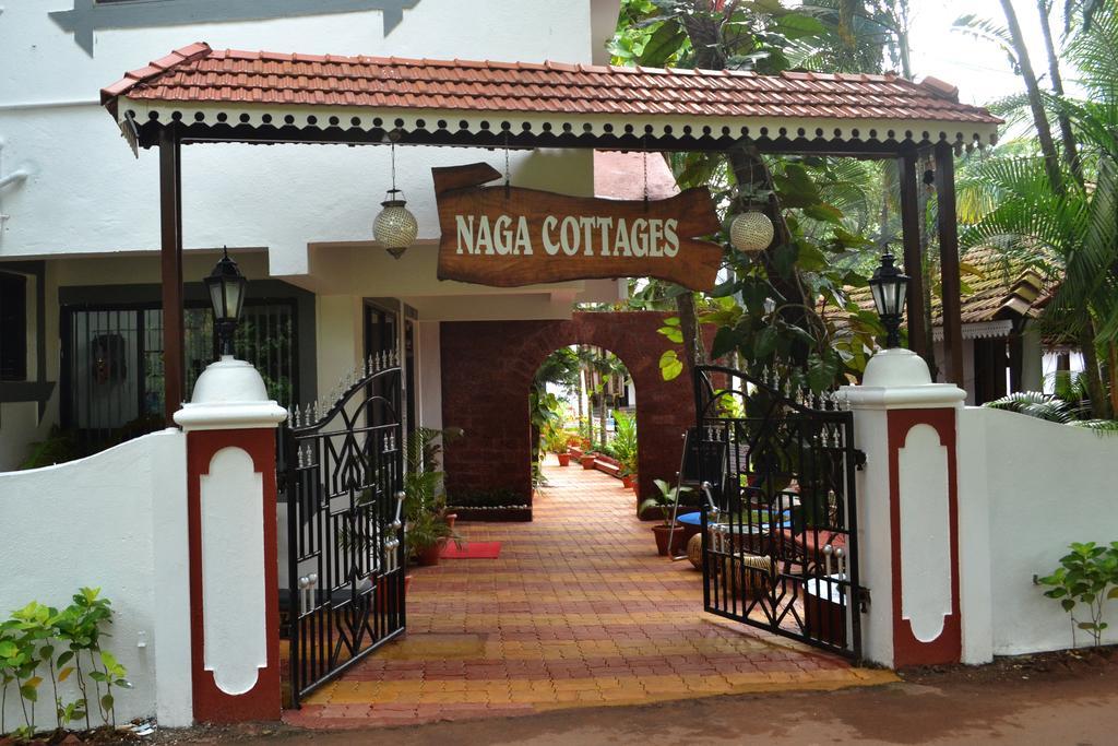 Naga Cottages Morjim Exterior foto
