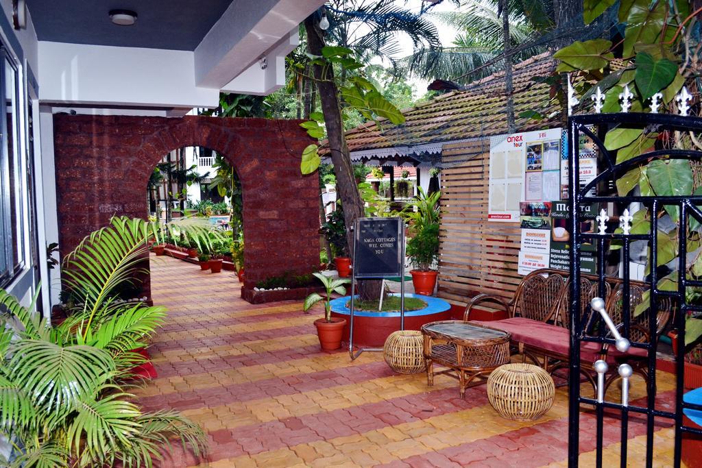 Naga Cottages Morjim Exterior foto
